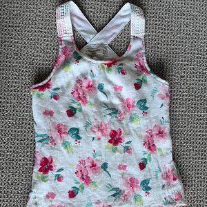 Soft and sweet abercrombie kids girls tank (size 11/12)